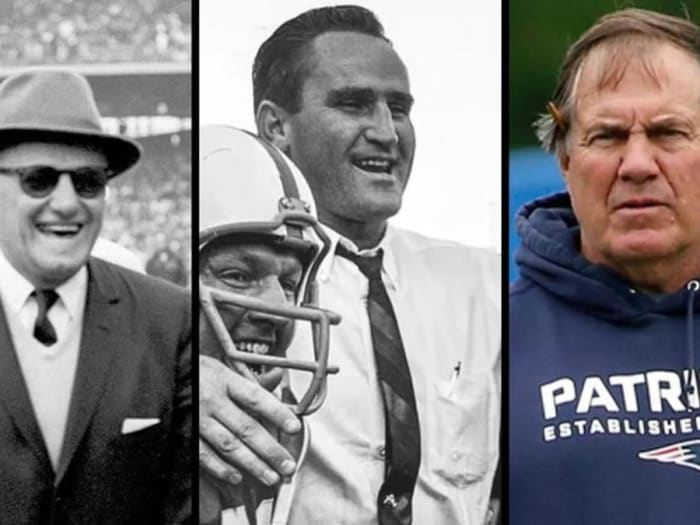 Patriots - Belichick Shula
